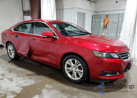 2014 Chevrolet Impala Lt z USA, uszkodzony, nr VIN 2G1125S37E9106874